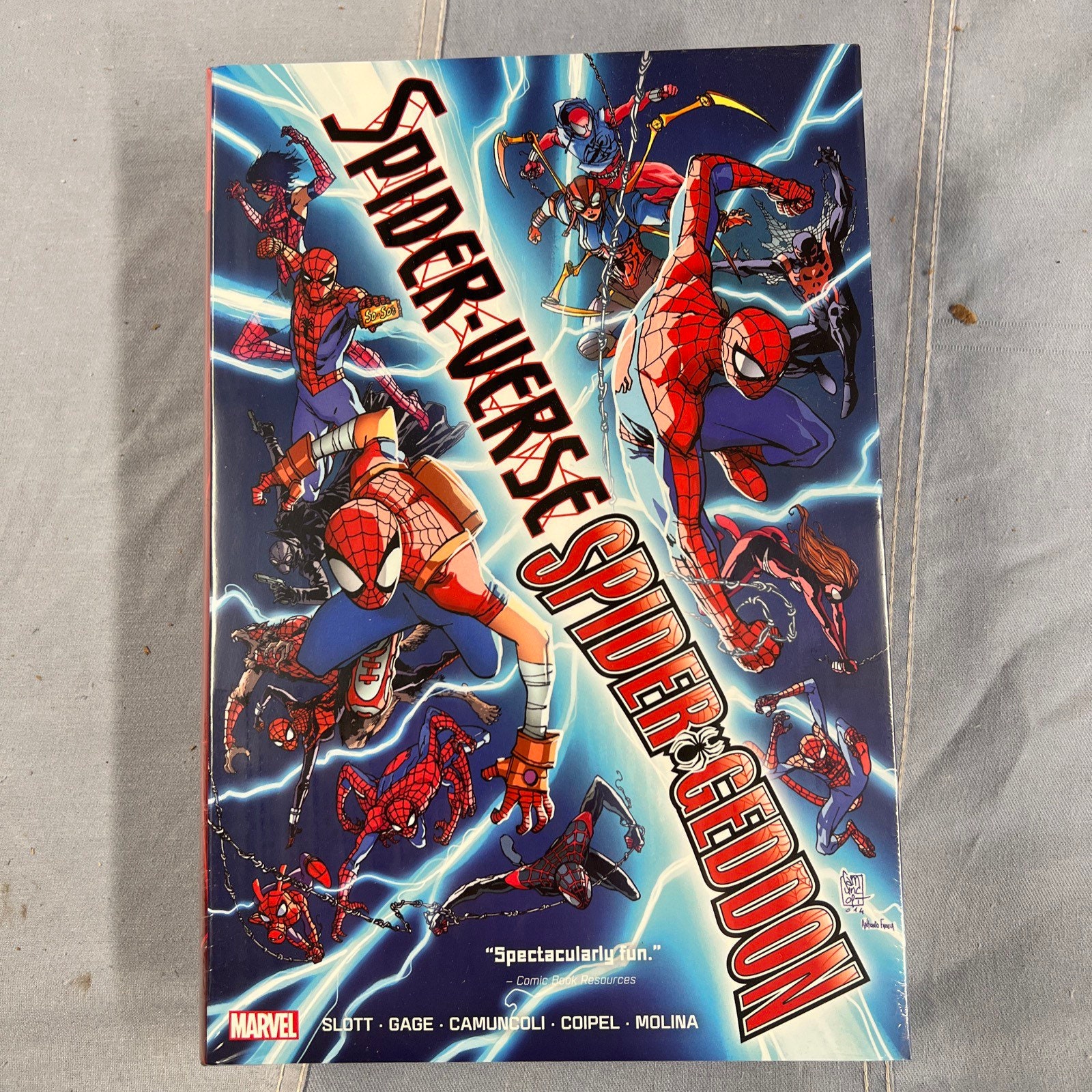 Marvel Comics Spider-verse SPIDER-GEDDON Omnibus Vol #1 Direct