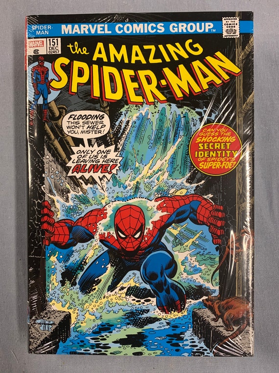 Marvel Comics Amazing SPIDER-MAN Omnibus Volume #5 Direct Market