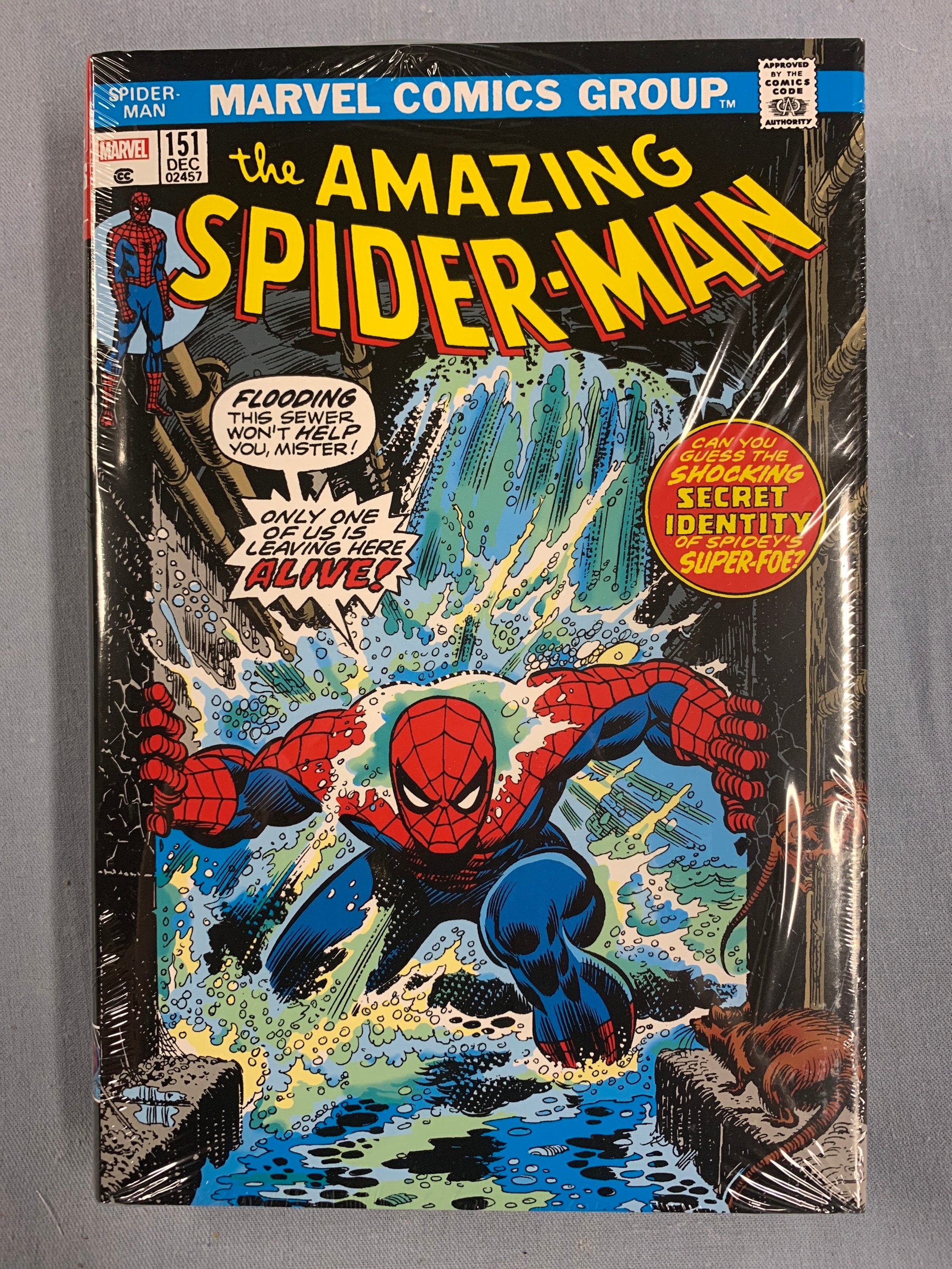Marvel Comics Amazing SPIDER-MAN Omnibus Volume #5 Direct Market