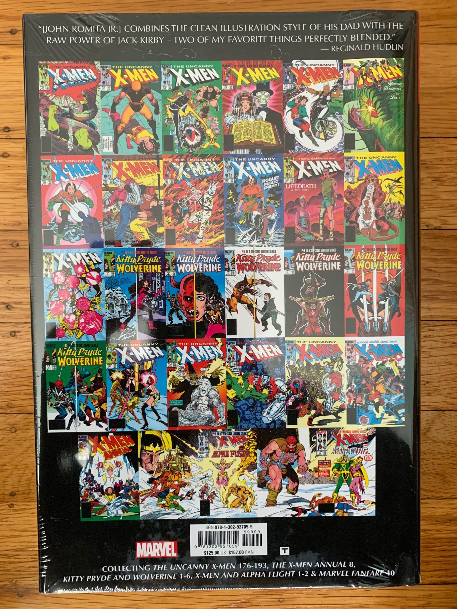 Marvel Comics Uncanny Xmen Omnibus Volume 4 Direct Market Etsy