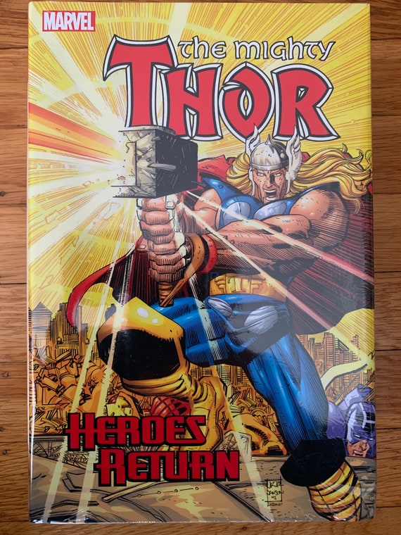 Marvel Comics THOR Heroes Return Omnibus Volume #1 Hard
