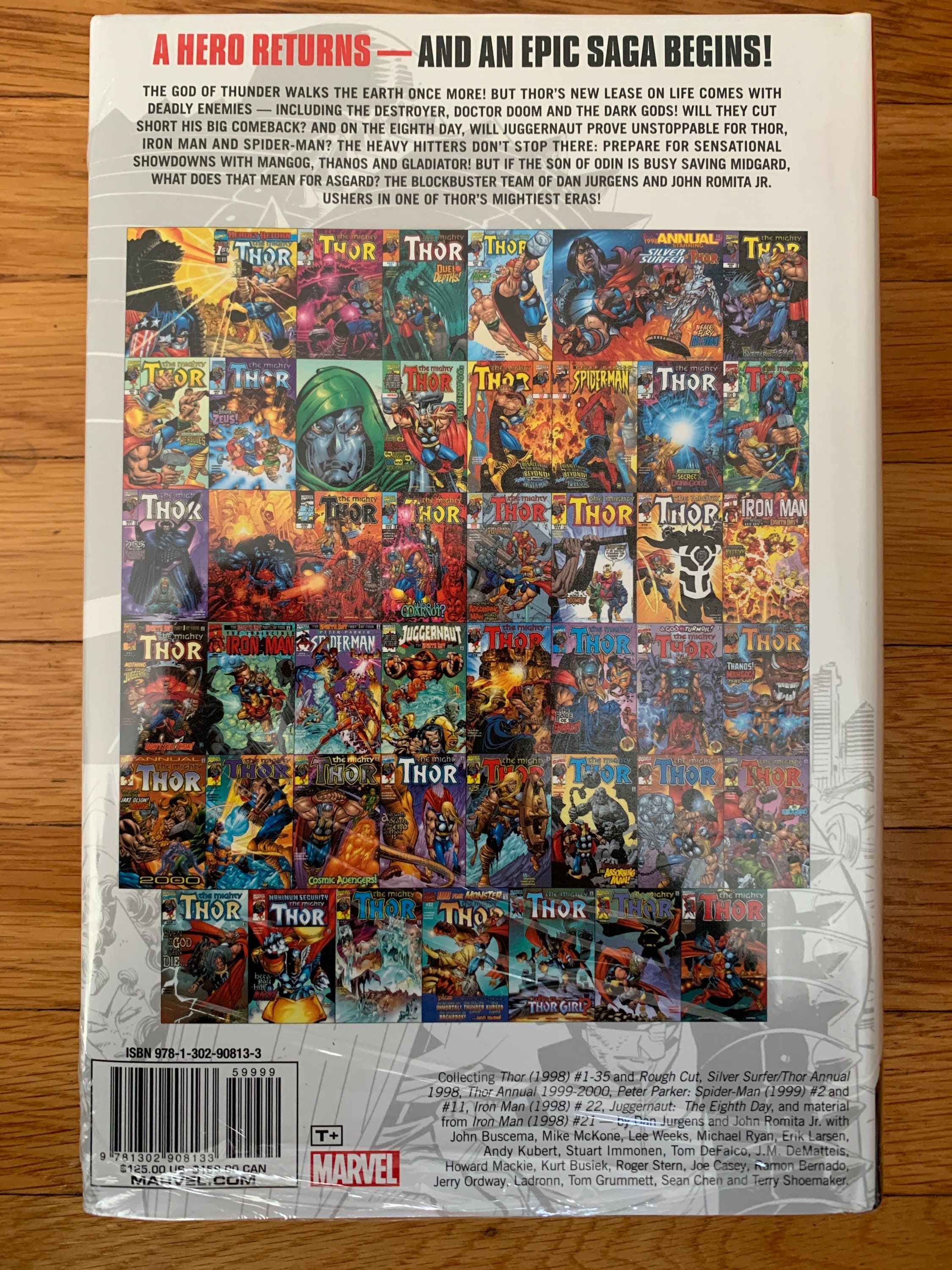 アメコミThor #1 Heroes Return コミック Rough Cut Amazon.com: Thor: Heroes Return Omnibus (Thor: Heroes Return