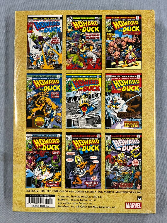 Masterworks Howard the Duck Vol. 1 & 2