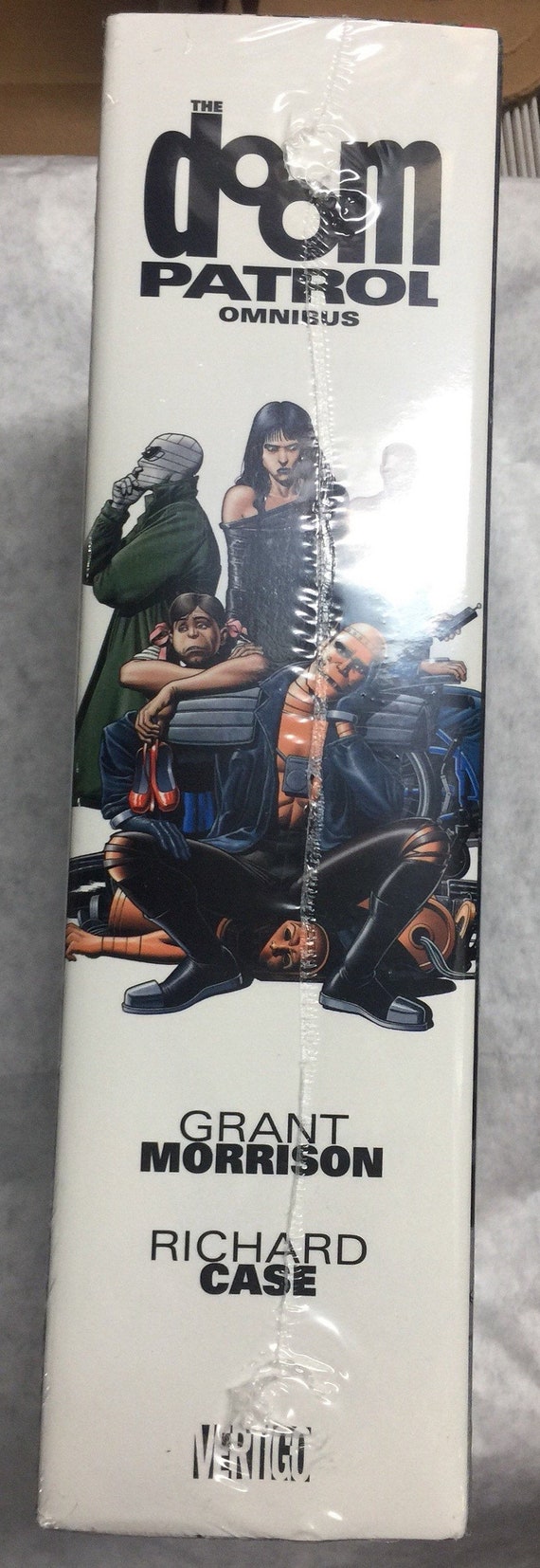 DC Vertigo Comics DOOM PATROL Omnibus Volume #1 Hard Cover New