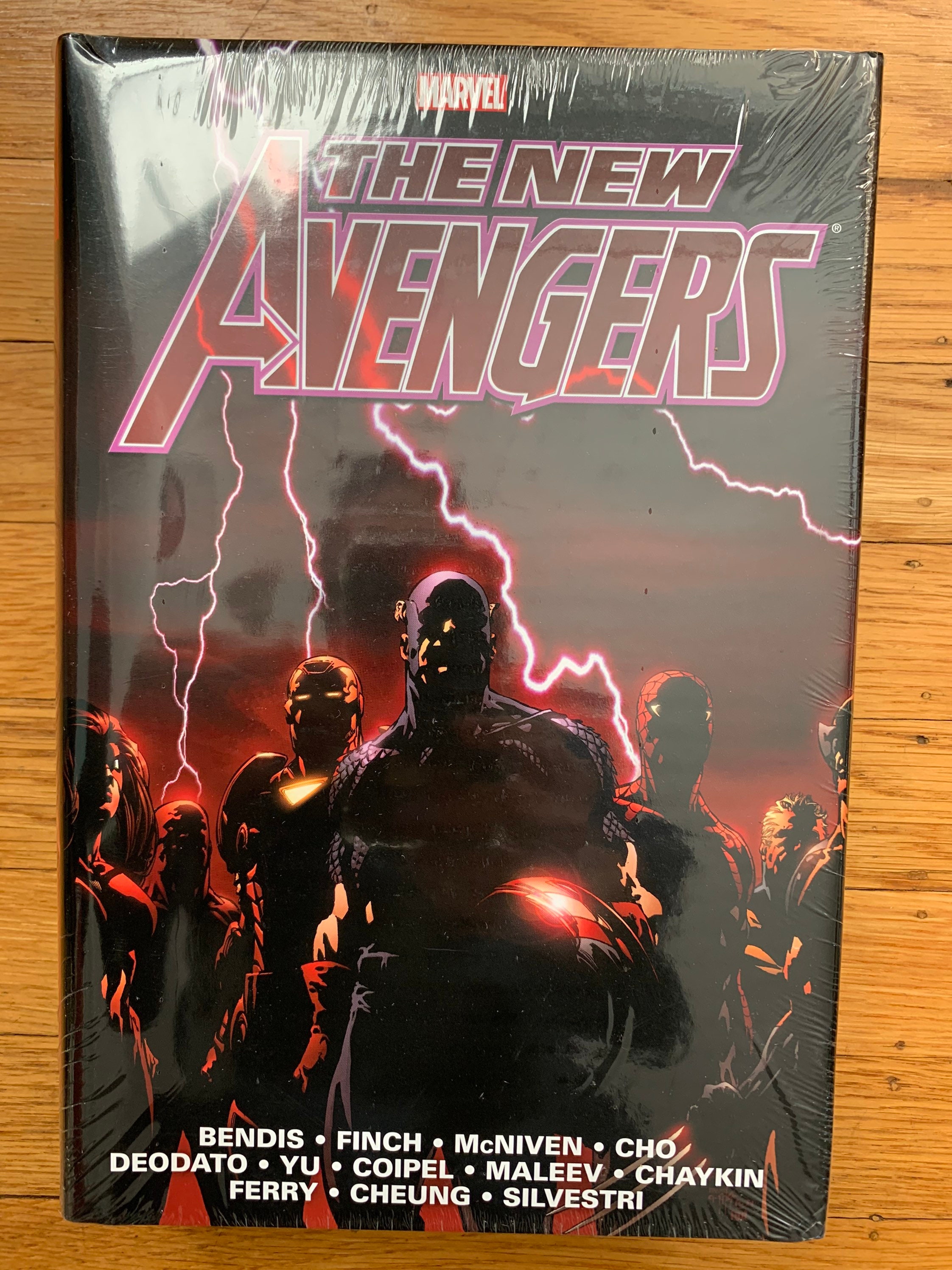 Marvel Comics Nuevos VENGADORES Volumen Ómnibus 1 tapa dura Etsy