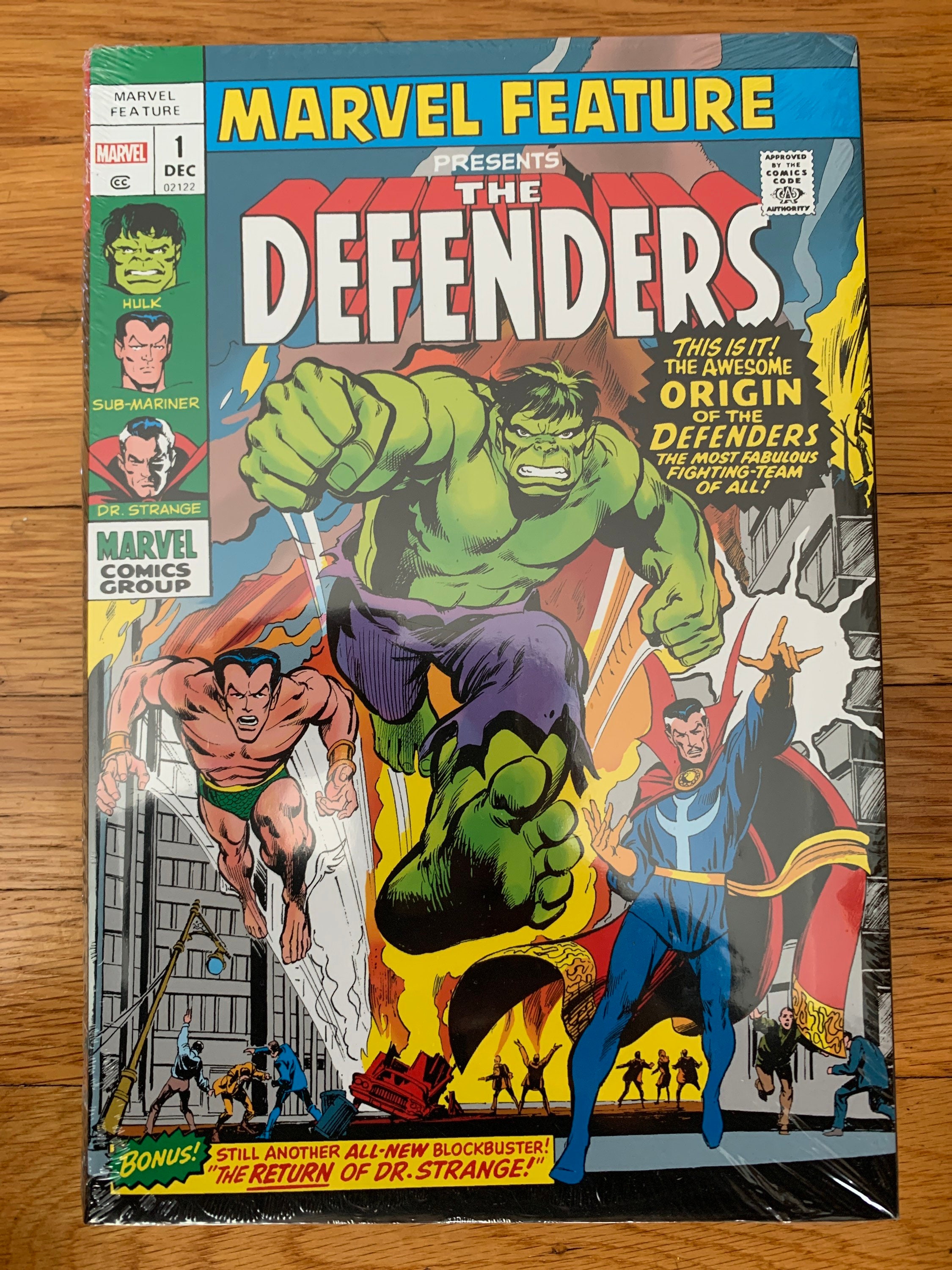 Marvel Comics Defenders Omnibus Direct Market Hard Cover Neal Etsy