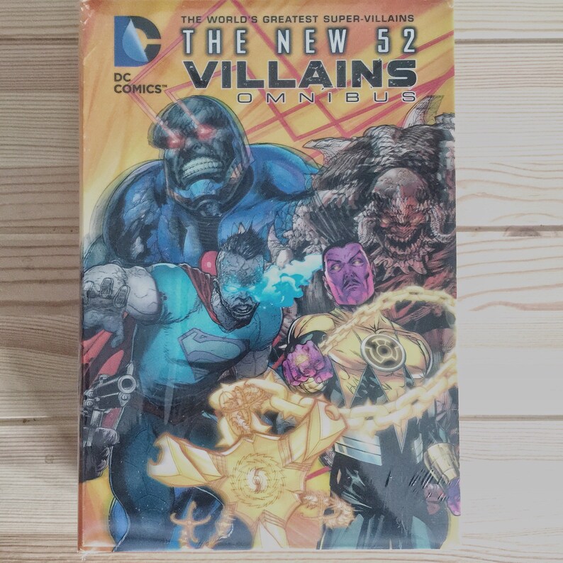 new 52 omnibus list