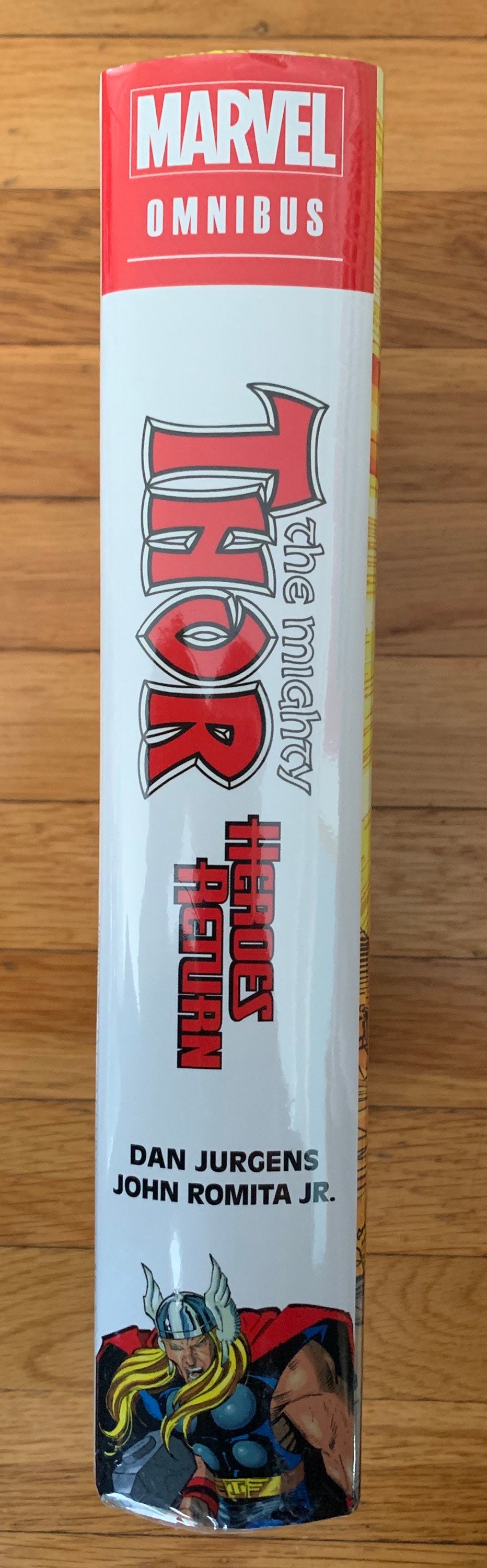 Marvel Comics THOR Heroes Return Omnibus Volume #1 Hard