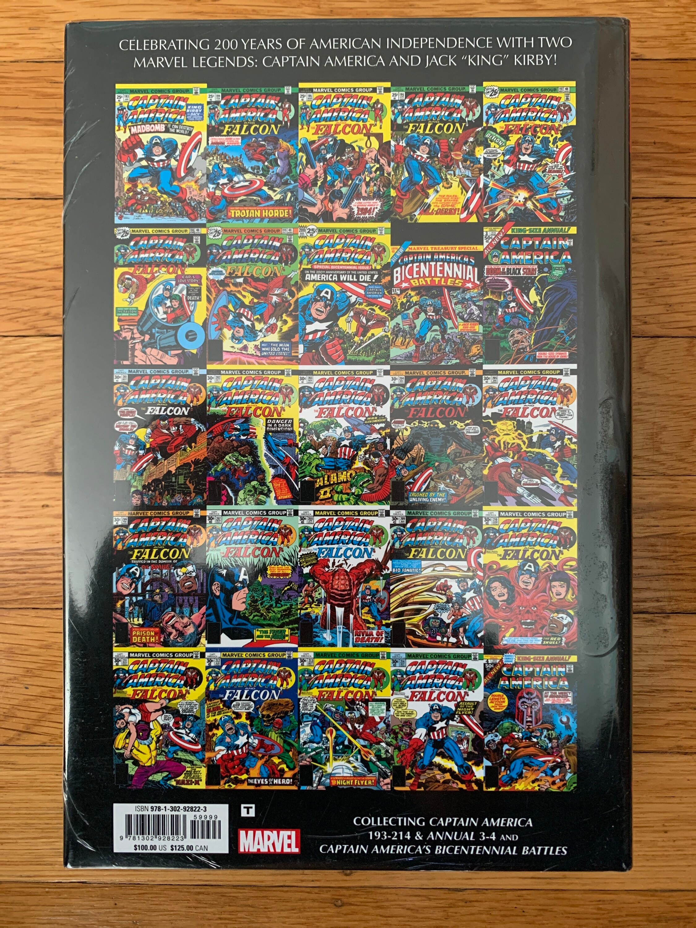 再値下げ❗️アベンジャーズ omnibus vol.1&2 ハードカバー　アメコミ Marvel Comics Captain America by Jack Kirby Omnibus Hard Cover New