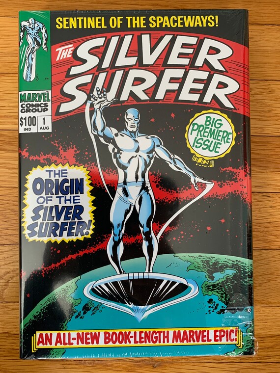 Marvel Comics SILVER SURFER Omnibus Hard Cover New 2022 3rd | Etsy