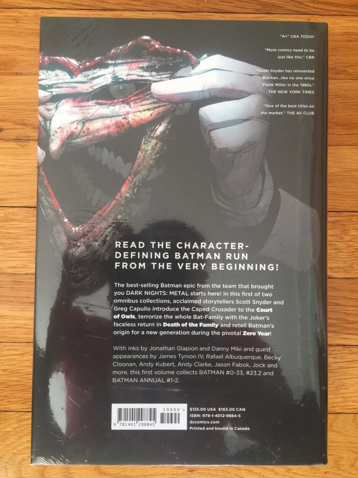batman by scott snyder and greg capullo omnibus vol 2 batman by scott snyder and greg capullo omnibus vol 2