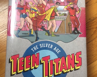 DC Comics TEEN TITANS The Silver Age Omnibus Hard Cover New! (2016) 880 pages