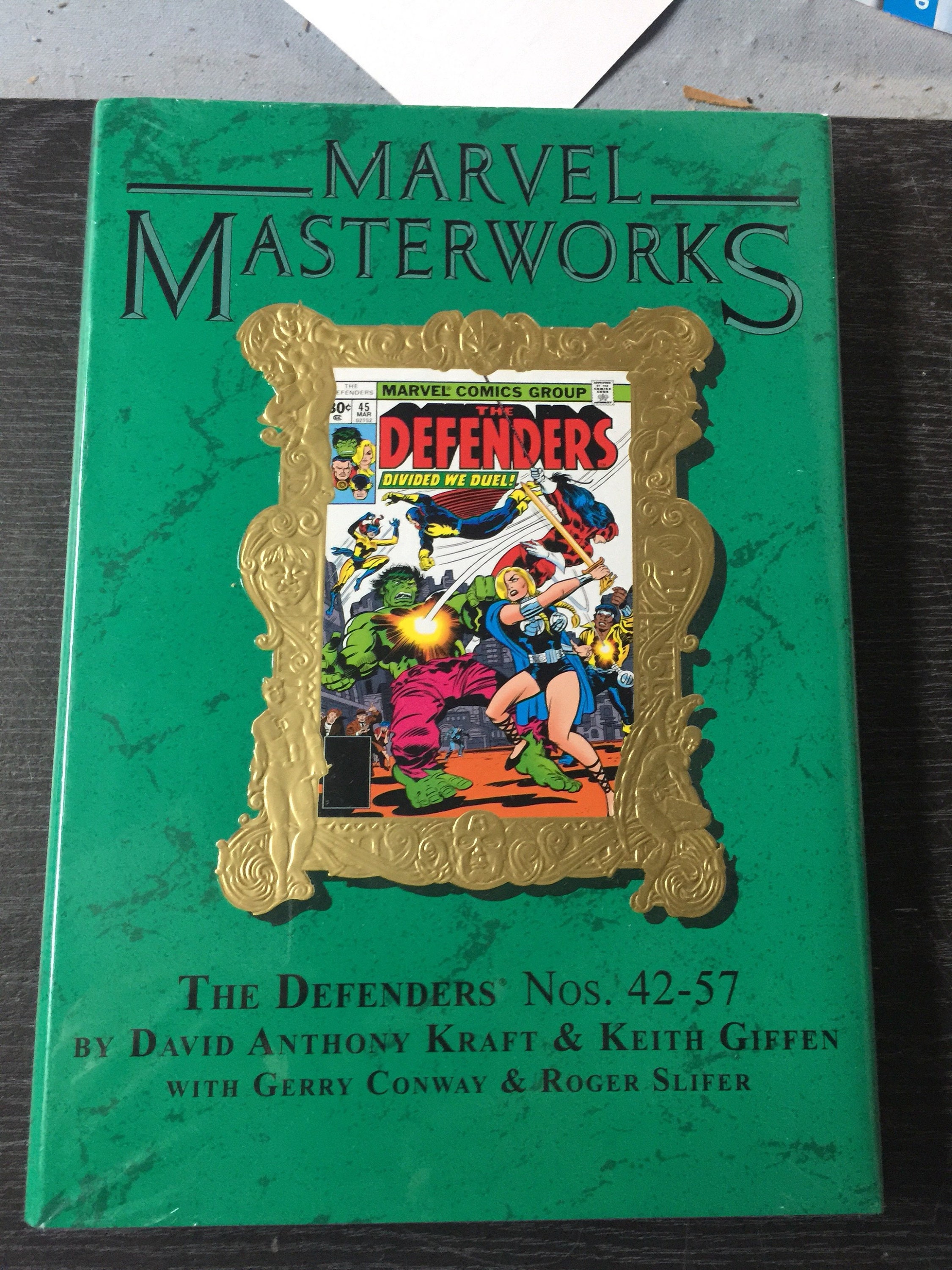 Marvel Masterworks 260 DEFENDERS Volume 6 Direct Market Ed. Etsy