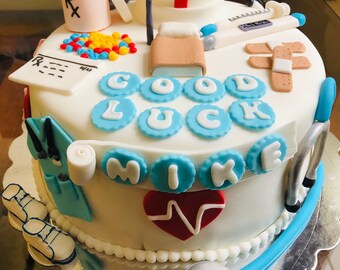 Syringe Cake Topper Etsy