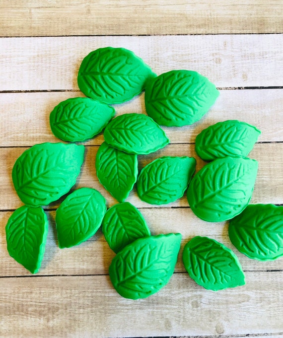 Decorations Cake Toppers Leaf S Flowers Cupcake Cake Topper