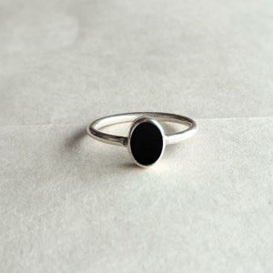 Black magic Ring, Black Onyx Ring, Onyx Ring, handmade ring , 925 sterling silver ring, minimalist ring, gemstone ring, sterling silver ring