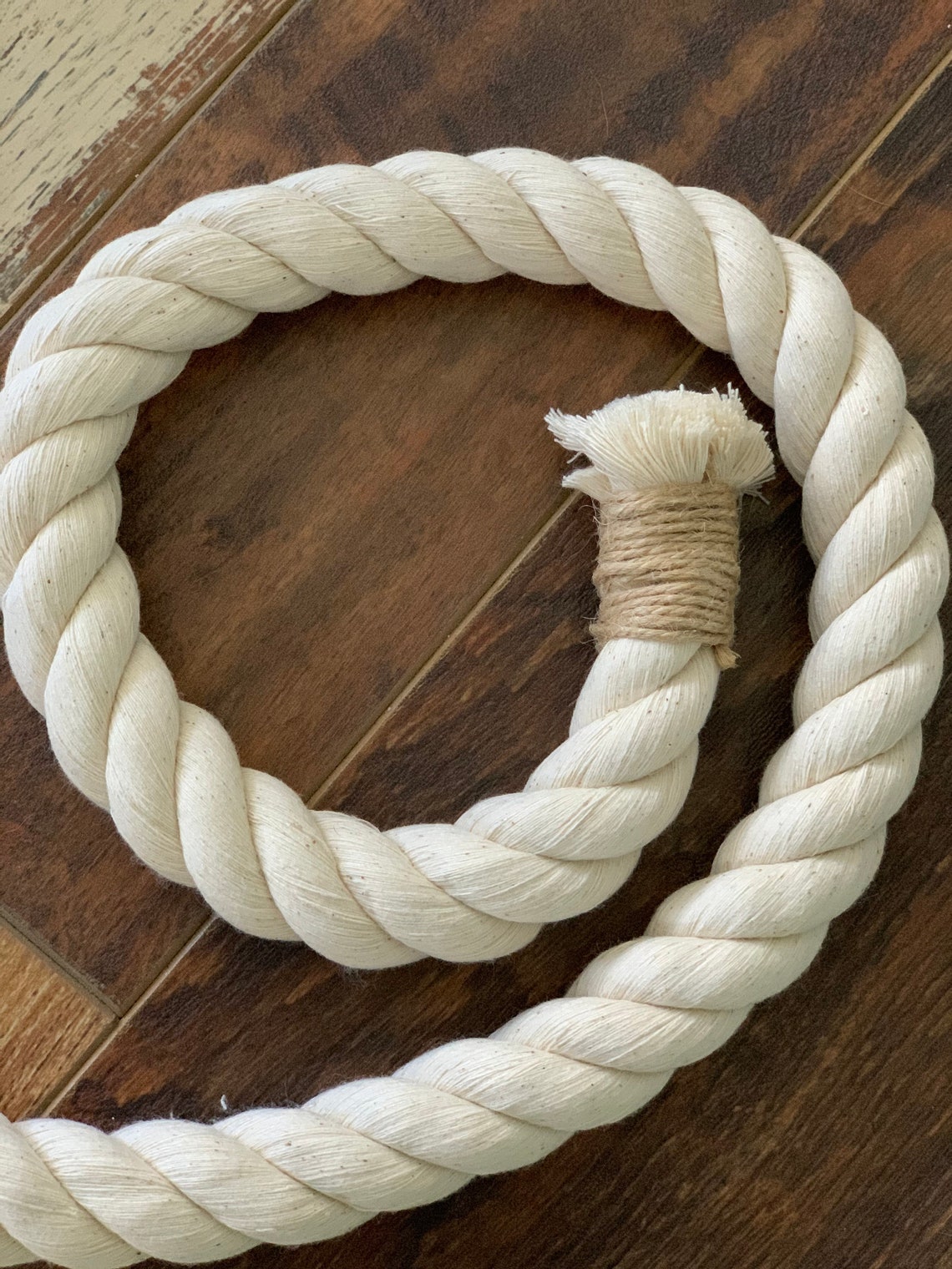 20mm Twisted Cotton Rope Etsy
