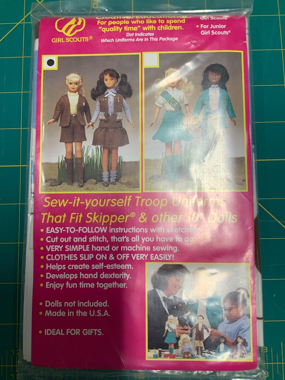 Brownie Girl Scout Uniform Kit for Skipper and Other 10 Dolls Etsy
