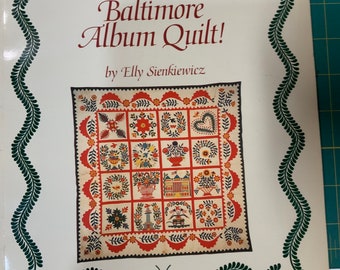 Design a Baltimore Album Quilt book by Elly Sienkiewicz