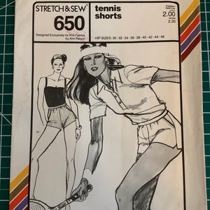 Stretch and Sew 650 in hip sizes 30-46