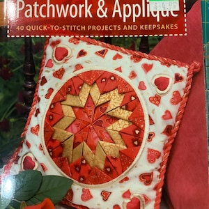 Fun and Fabulous Patchwork & Appliqué quilting book