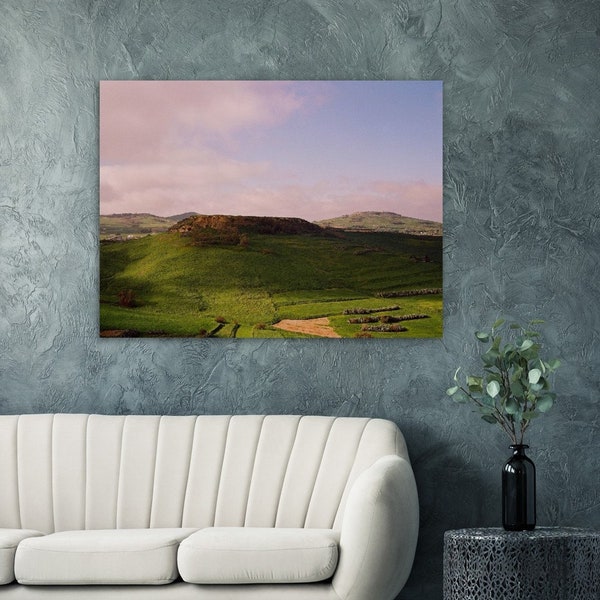 View from Gozo Cittadella Photographic Print