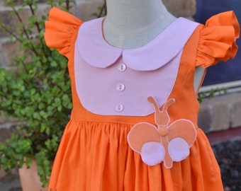 Emma Memma Inspired Dress, Girls Dress, Handmade dress