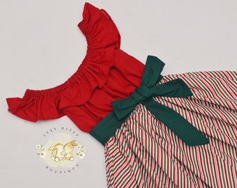 Etsy christmas dress Clearance