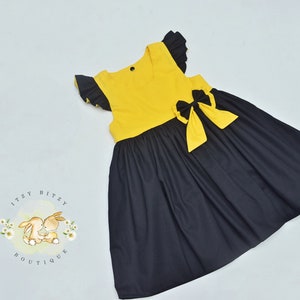 NEW Wiggles Inspired Dress, Girls Dress, Tea Party Dress image 2