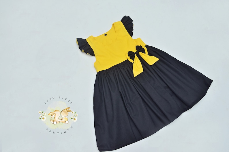 NEW Wiggles Inspired Dress, Girls Dress, Tea Party Dress image 2