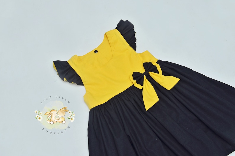 NEW Wiggles Inspired Dress, Girls Dress, Tea Party Dress image 1
