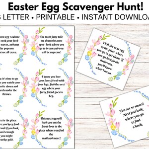 Easter Egg Scavenger Hunt