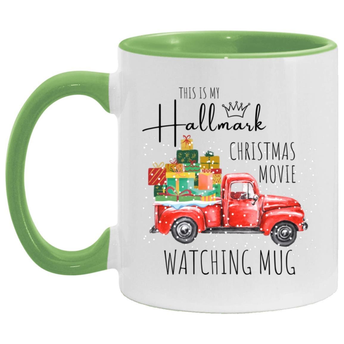 This Is My Hallmark Movie Watching Mug White Coffee 
