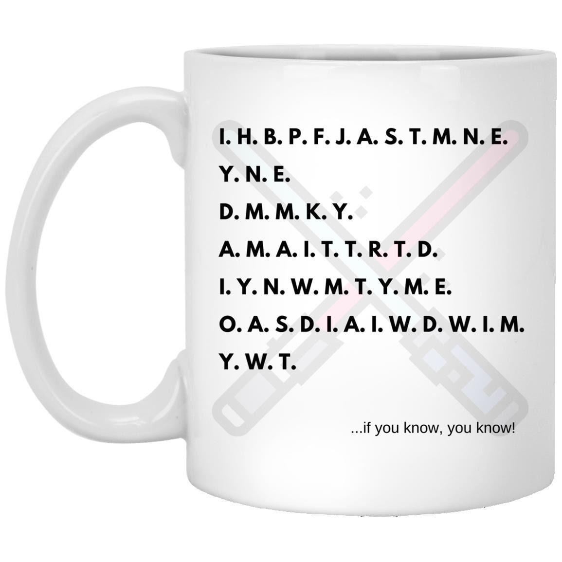 Anakin and Obi Wan Mug Star Wars Mug I Have Brought Peace Etsy UK