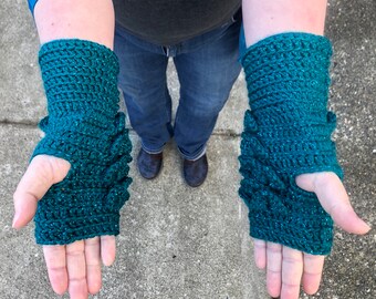 Seaside Slumber Dragonscale Gloves