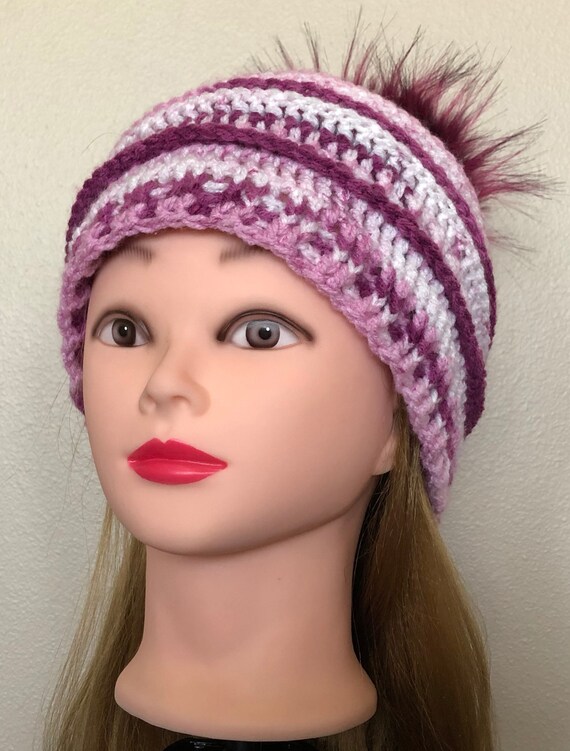 Perpetually Pink Top Down Katniss Hat 