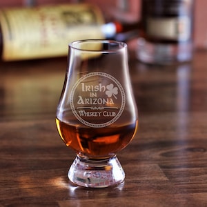 Irish In Arizona Whiskey Club Glencairn
