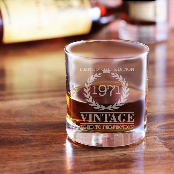 Vintage Whiskey Glasses Etsy