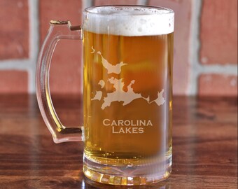 Carolina Lakes Beer Mug