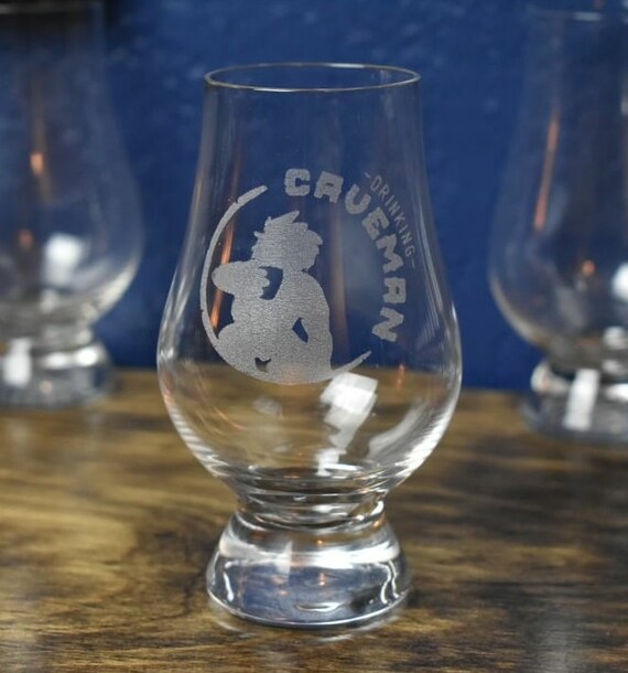 Drinkingcavemen Engraved Glencairn Glass Laser - Engraved Glencairn Whiskey Glasses Drinkingcavemen Engraved Glencairn Glass Laser - Engraved Glencairn Whiskey Glasses
