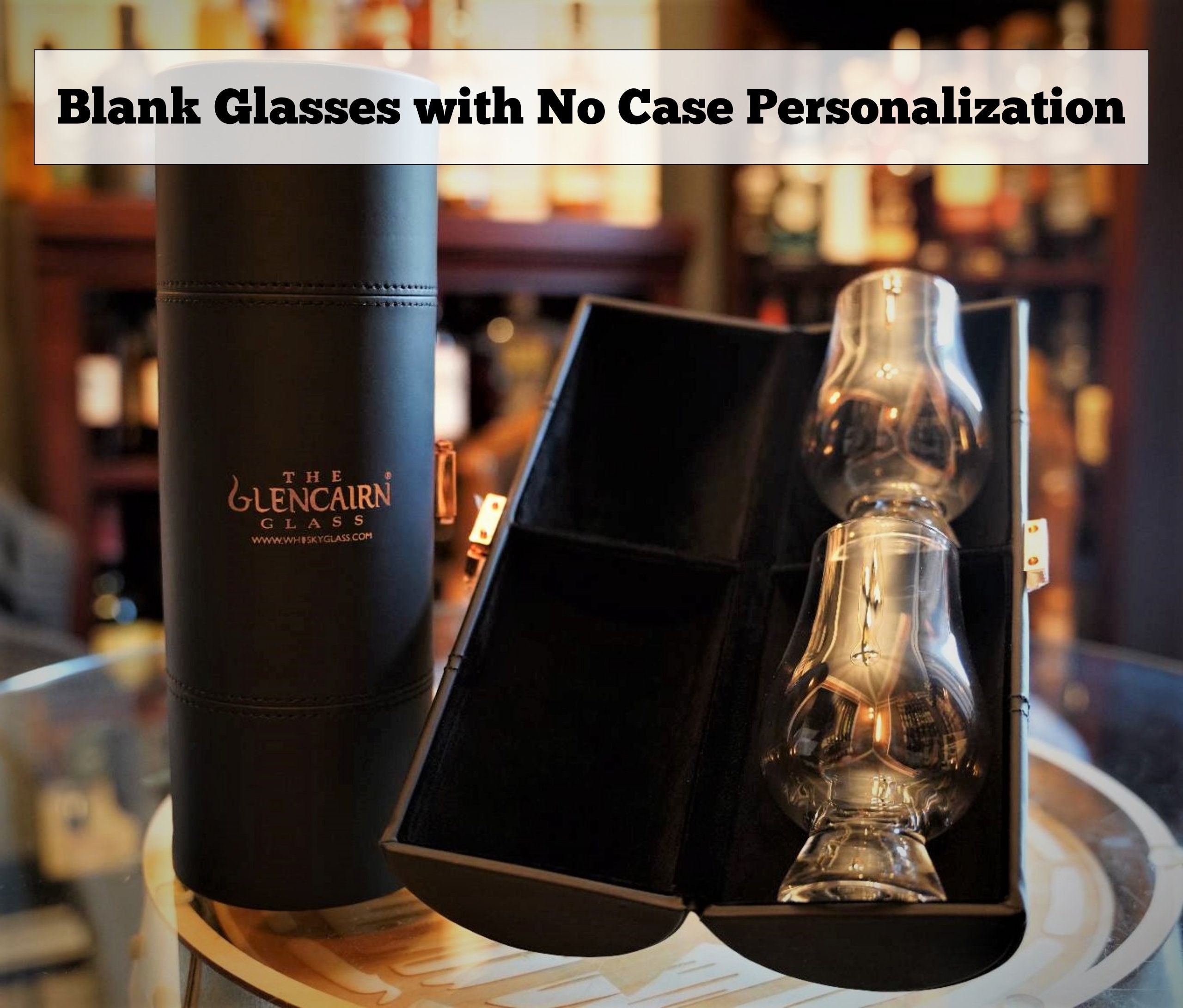 Glencairn Glass Travel Case