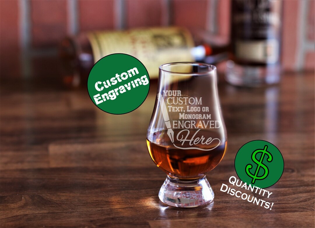 Custom Glencairn Glass / Personalized Glencairn Glasses / Glencairn ...