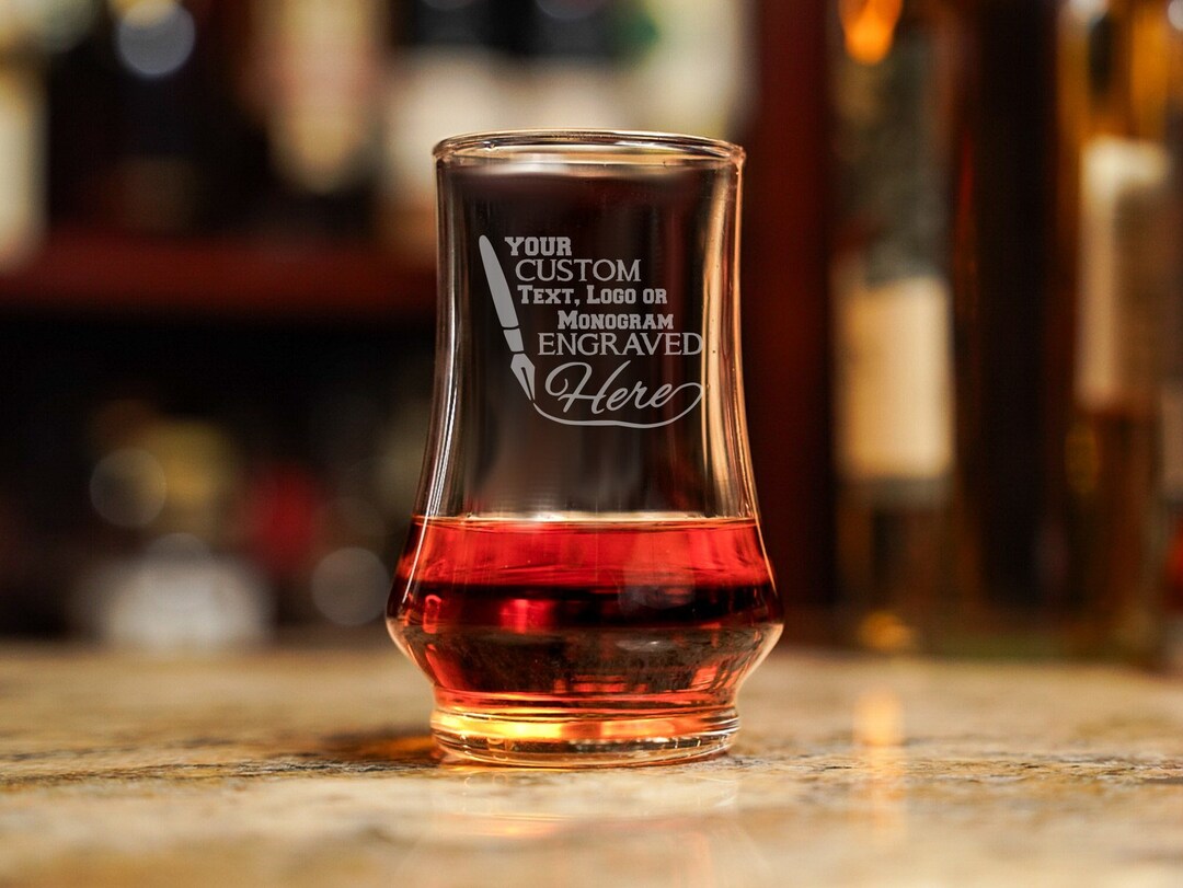 Personalized Kenzie Glass / Engraved Kenzie Taster Glasses ...