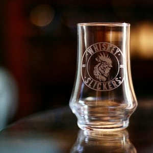 Whiskey Slickers Kenzie Taster Glass