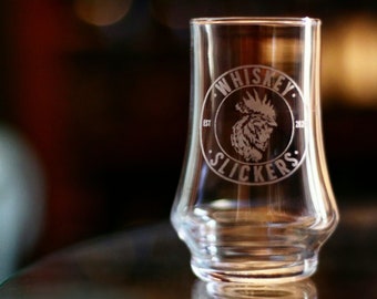 Whiskey Slickers Kenzie Taster Glass