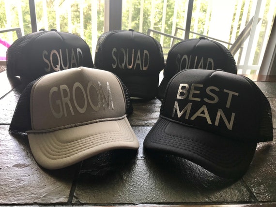groomsmen hats