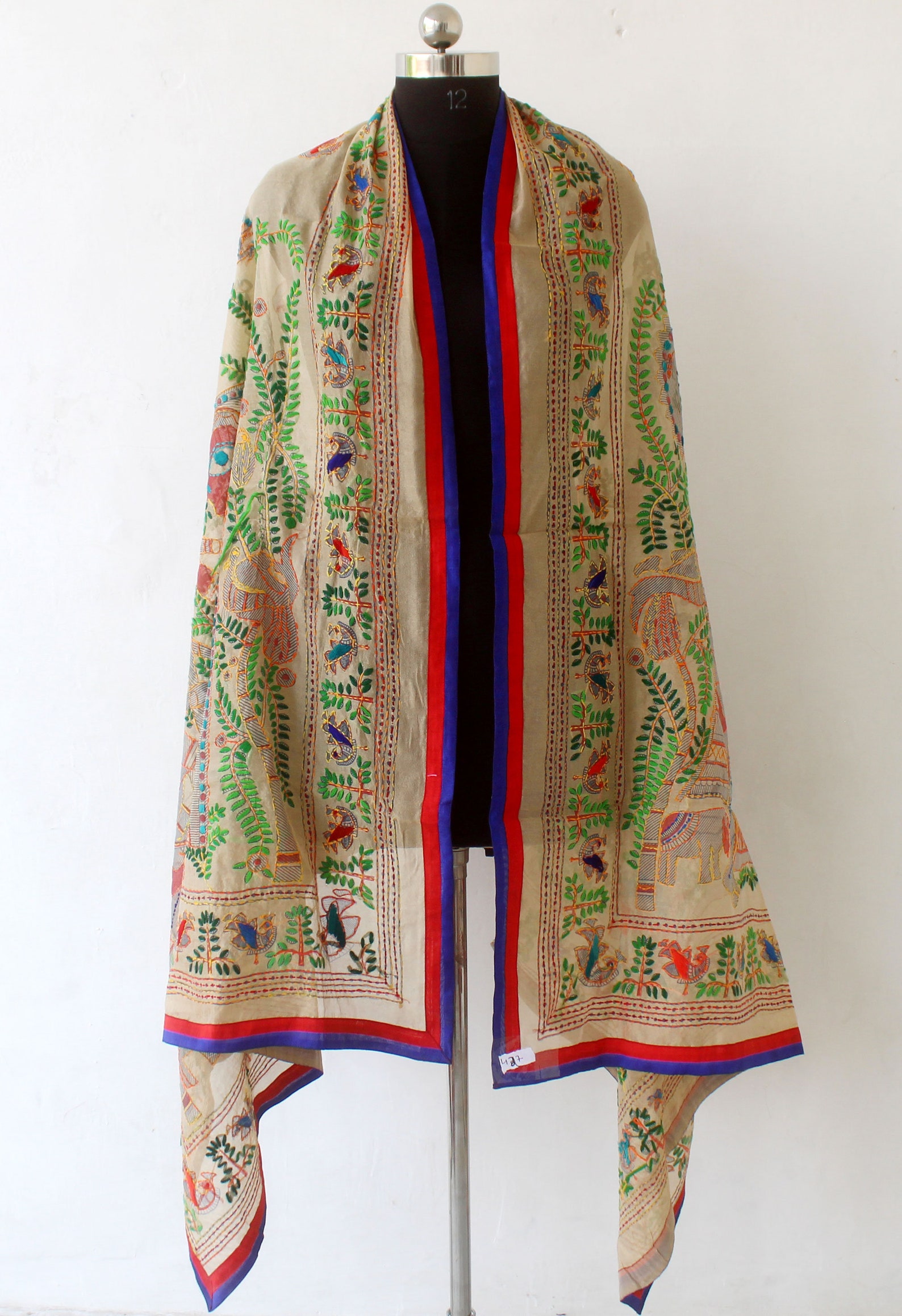 Embroidered Dupatta Punjabi Dupatta Gifts For Her Handmade | Etsy