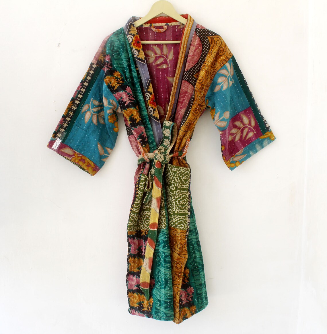 Japanese Kimono Open Cotton Jacket Cotton Kimono Robe | Etsy