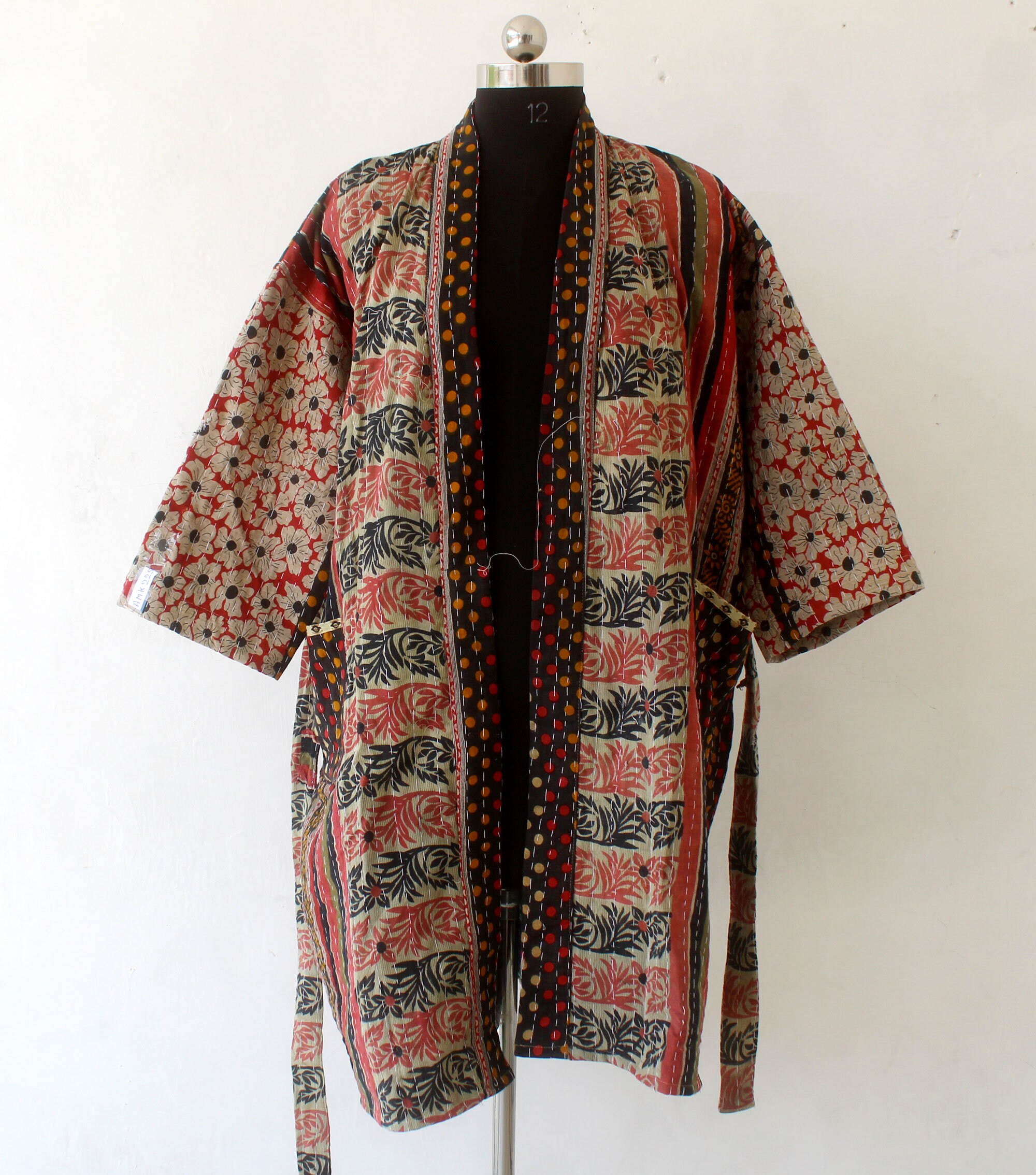 Kantha Robe Kantha JacketKantha Kimono Kimono Kimono | Etsy