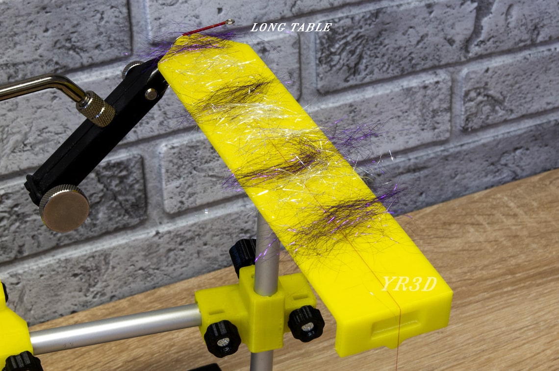 Fly tying Dubbing Brush Tool. YR3D Dubbing Brush Device Etsy